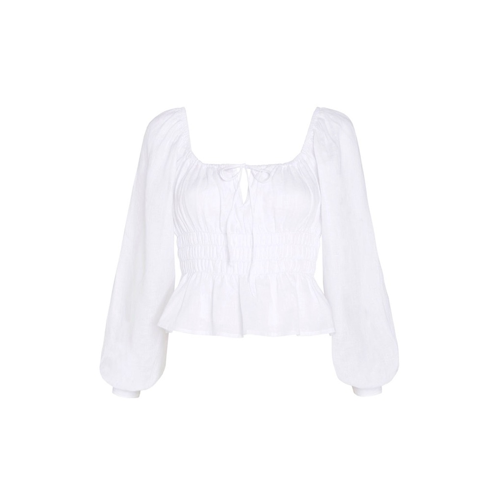 Forever21 Square Neck Cotton Top